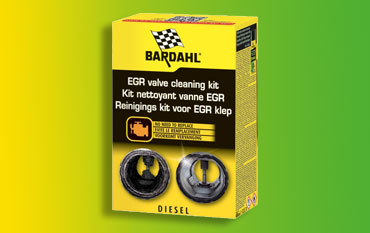 BARDAHL Engine Eco Cleaning Services - Καθαρισμός EGR