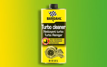 BARDAHL Engine Eco Cleaning Services - Καθαρισμός TURBO